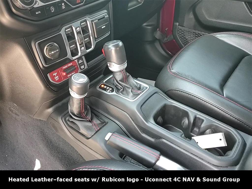 used 2021 Jeep Wrangler Unlimited car, priced at $34,587