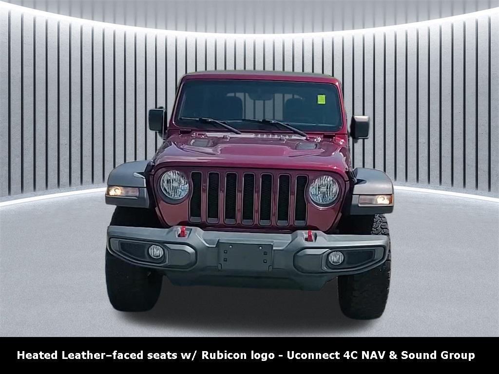used 2021 Jeep Wrangler Unlimited car, priced at $34,587