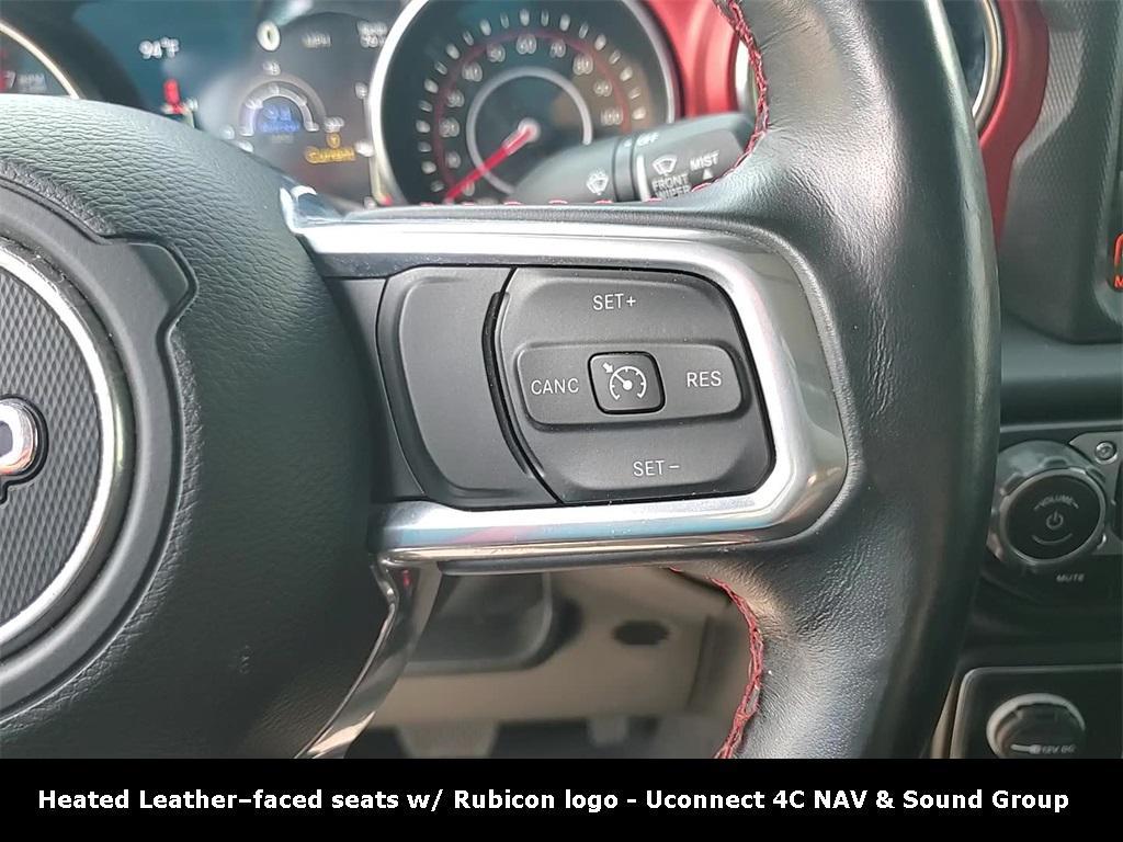 used 2021 Jeep Wrangler Unlimited car, priced at $34,587