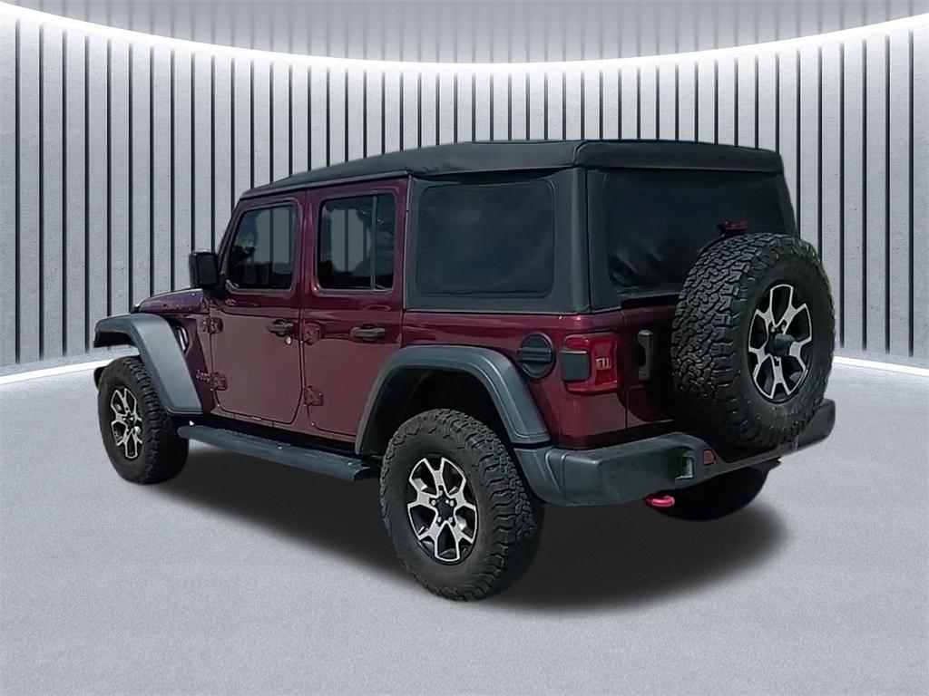 used 2021 Jeep Wrangler Unlimited car, priced at $36,995