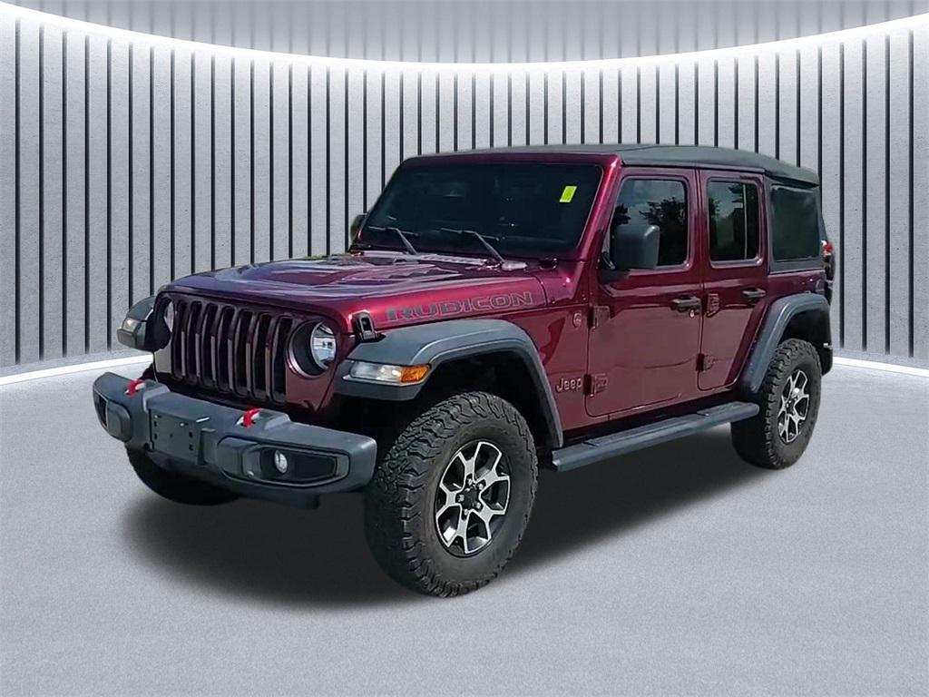 used 2021 Jeep Wrangler Unlimited car, priced at $36,995