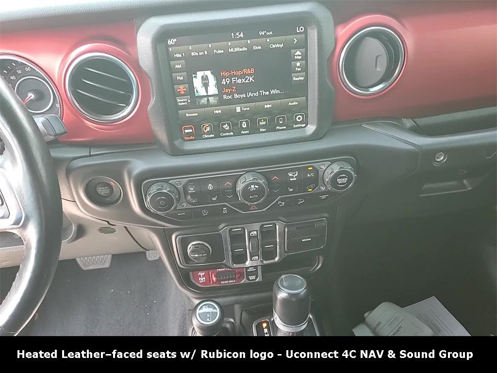 used 2021 Jeep Wrangler Unlimited car, priced at $34,587