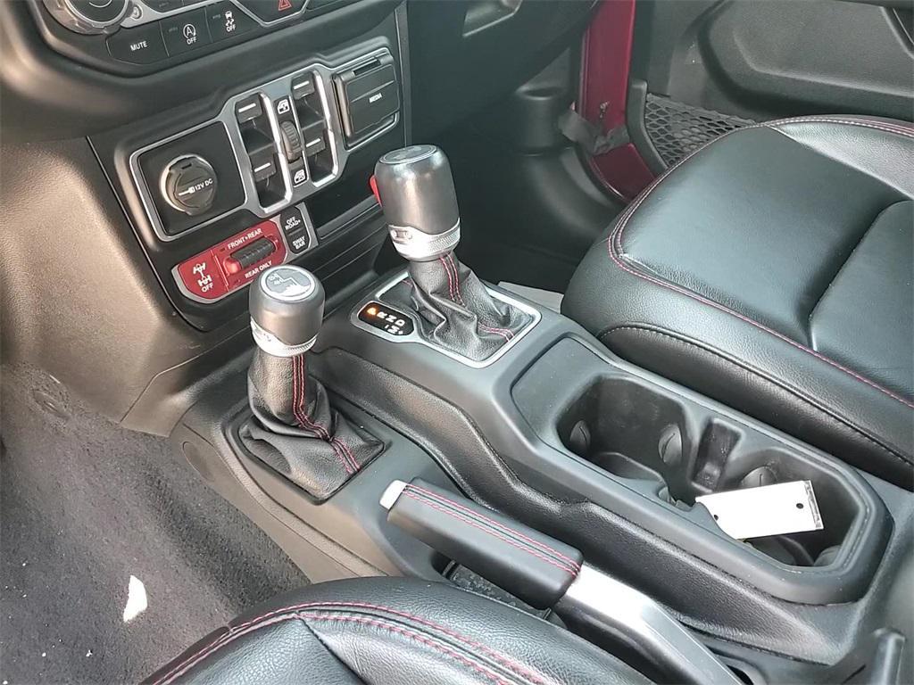 used 2021 Jeep Wrangler Unlimited car, priced at $36,995