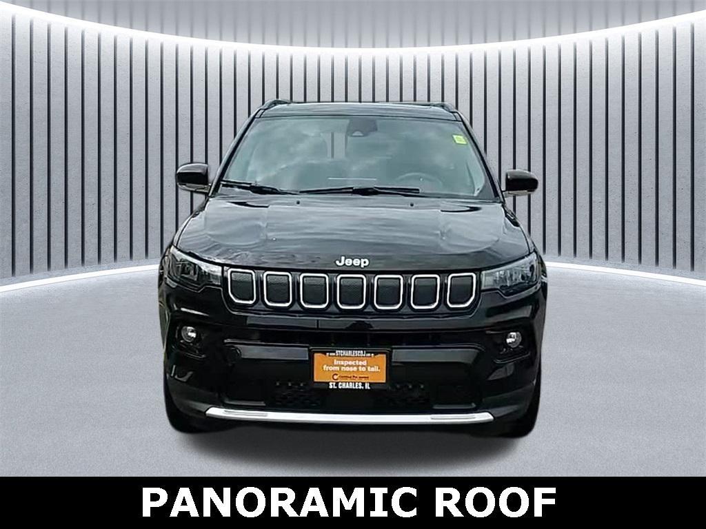used 2022 Jeep Compass car, priced at $24,995