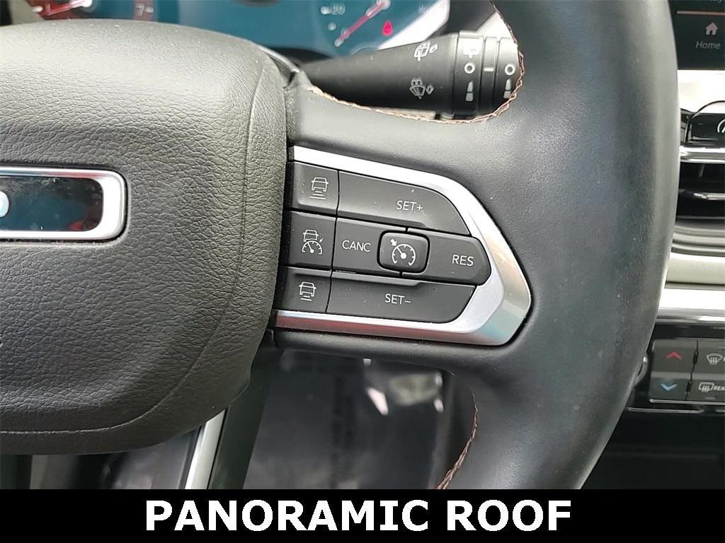 used 2022 Jeep Compass car, priced at $24,995