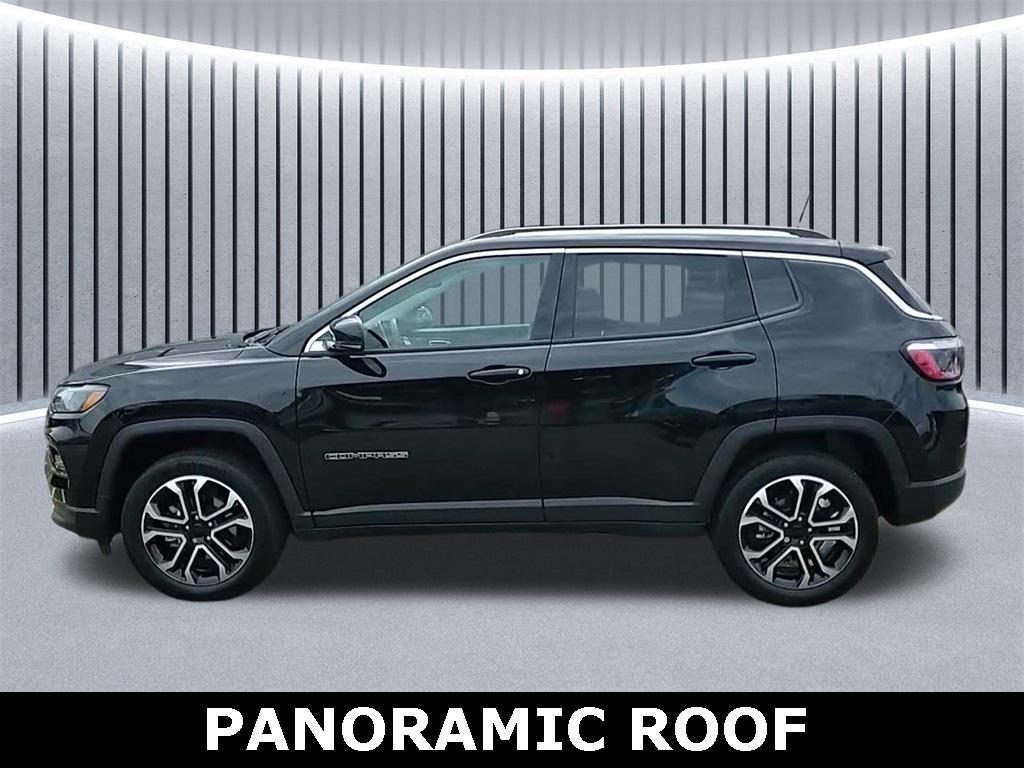 used 2022 Jeep Compass car, priced at $24,995