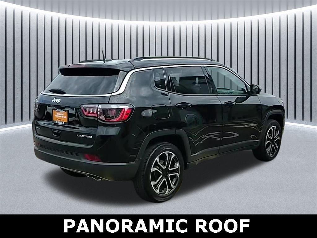 used 2022 Jeep Compass car, priced at $24,995