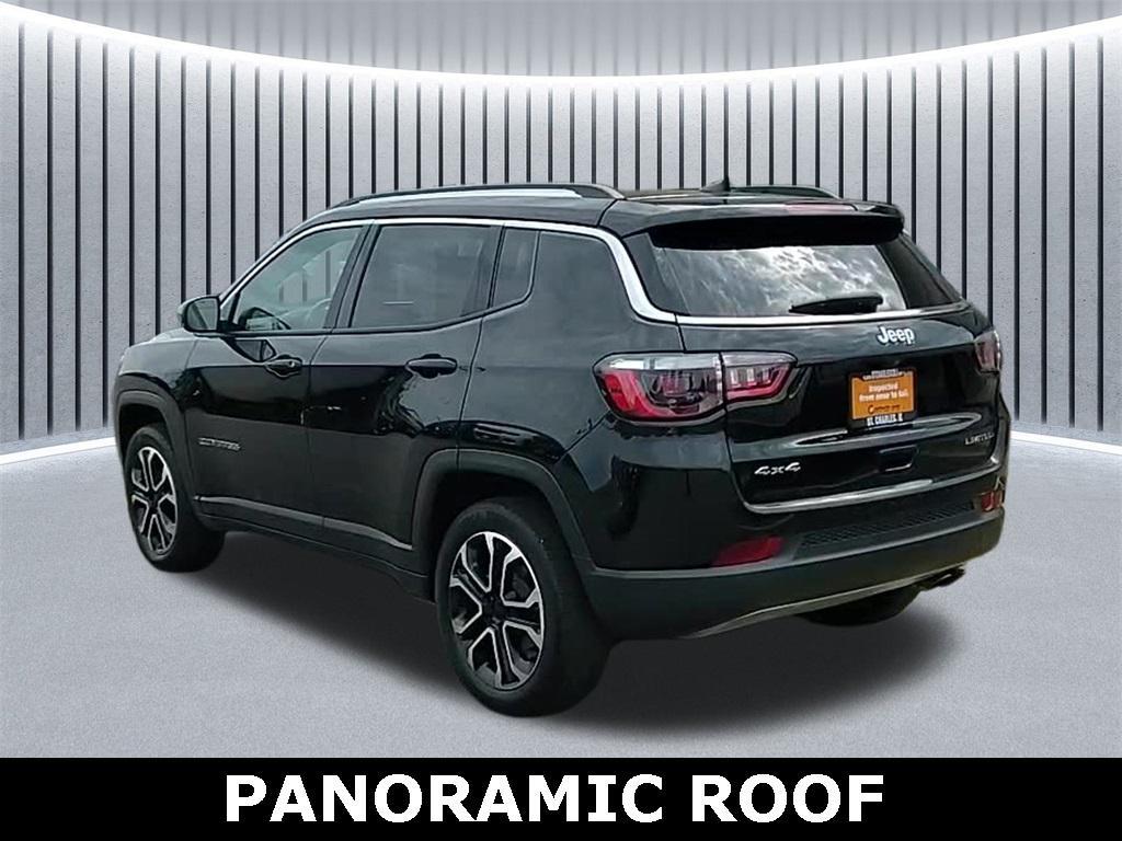 used 2022 Jeep Compass car, priced at $24,995