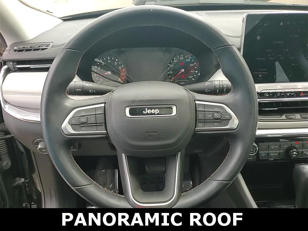 used 2022 Jeep Compass car, priced at $24,995