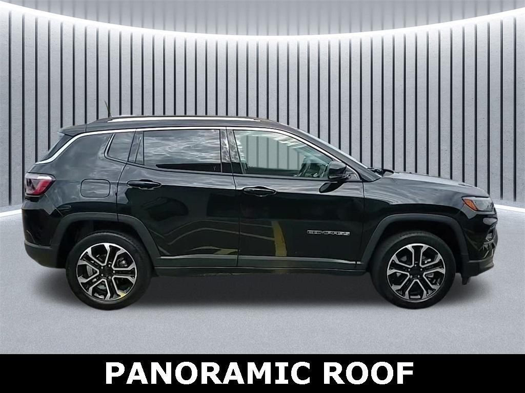 used 2022 Jeep Compass car, priced at $24,995