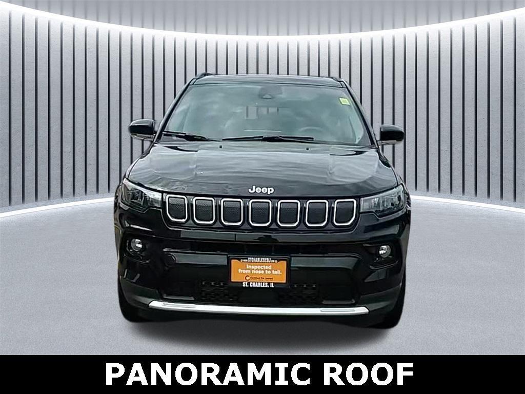used 2022 Jeep Compass car, priced at $24,995