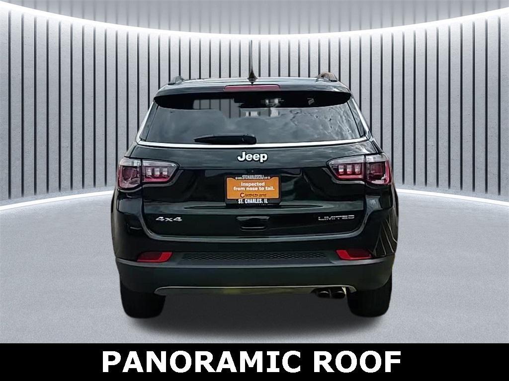 used 2022 Jeep Compass car, priced at $24,995