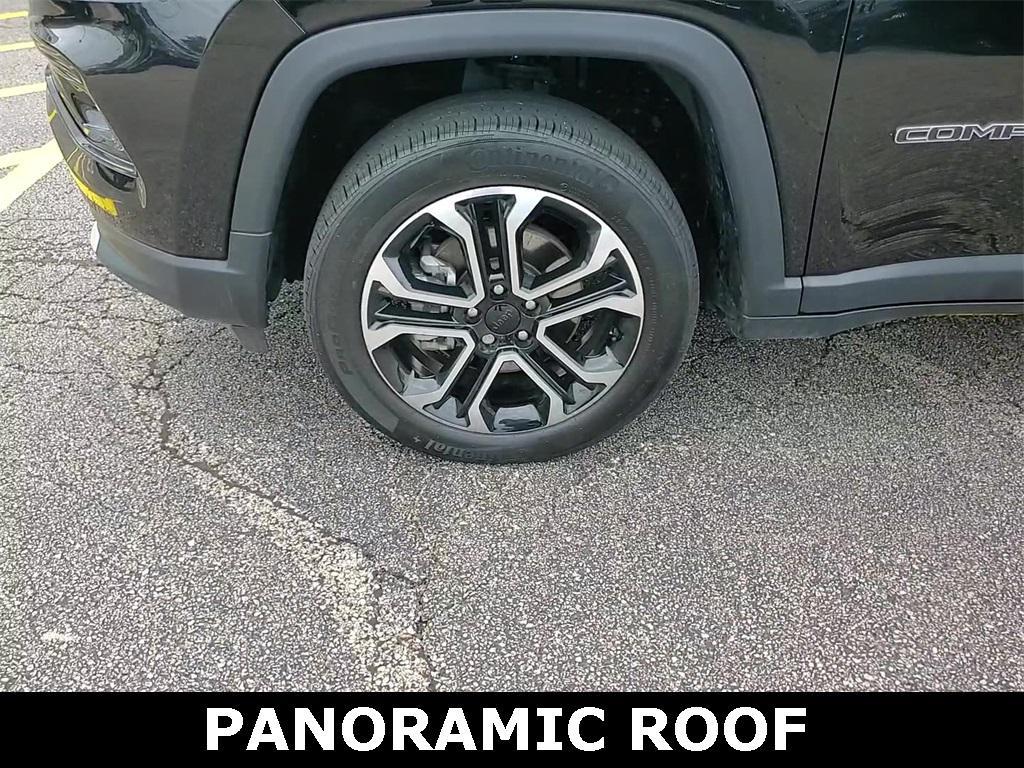 used 2022 Jeep Compass car, priced at $24,995