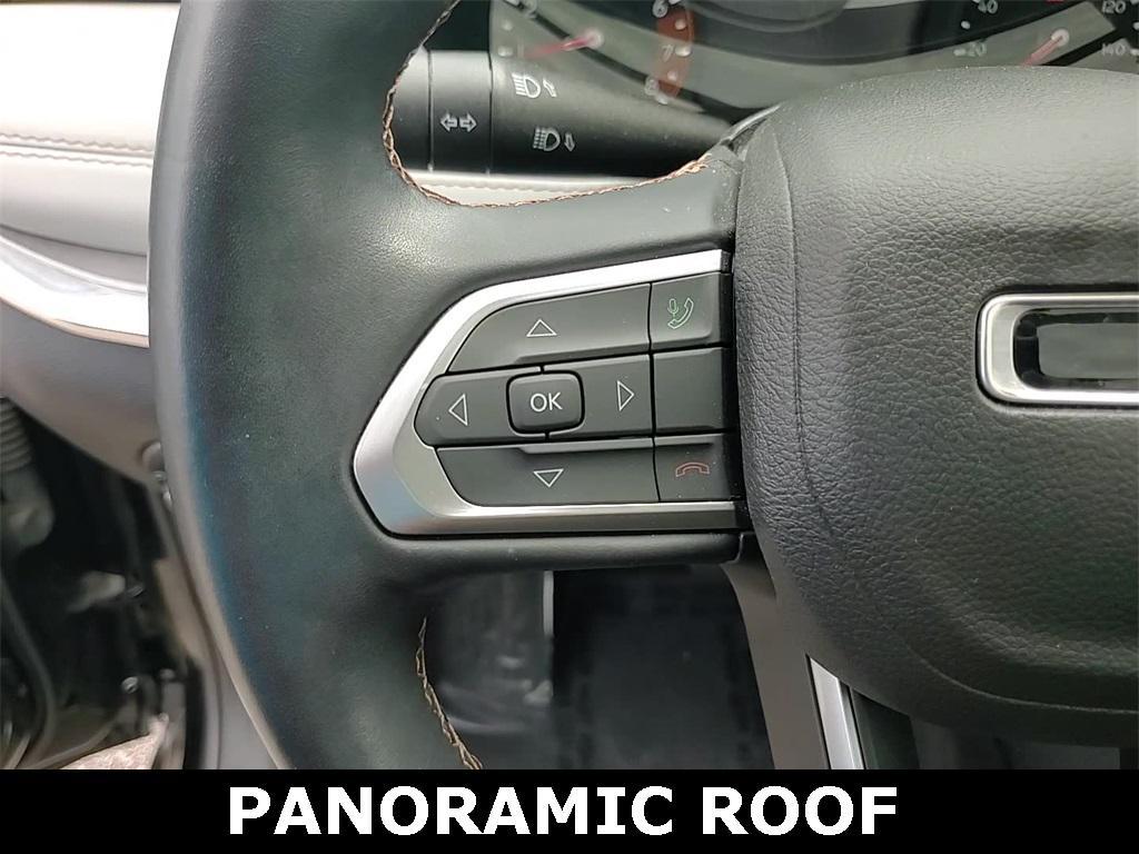 used 2022 Jeep Compass car, priced at $24,995