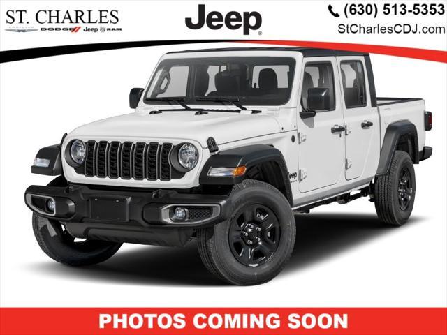 new 2025 Jeep Gladiator car, priced at $40,420