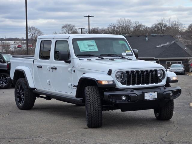 new 2025 Jeep Gladiator car, priced at $40,151