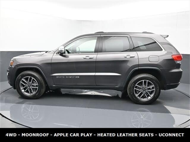 used 2018 Jeep Grand Cherokee car, priced at $21,301