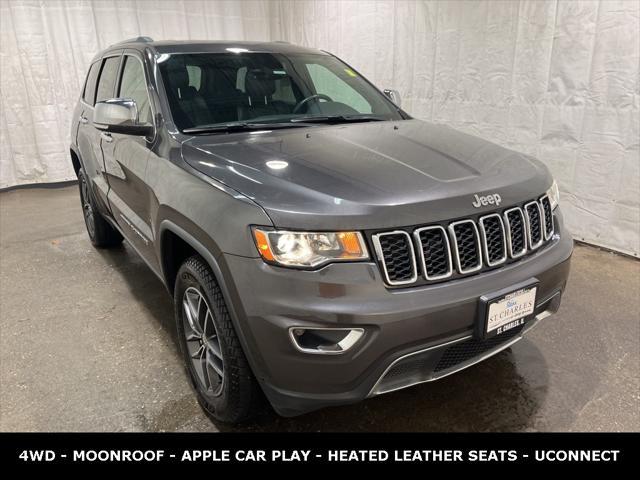 used 2018 Jeep Grand Cherokee car, priced at $20,399