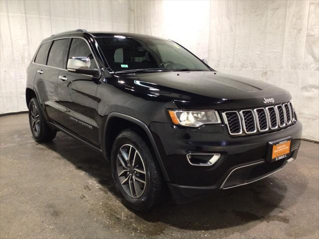 used 2021 Jeep Grand Cherokee car, priced at $24,988