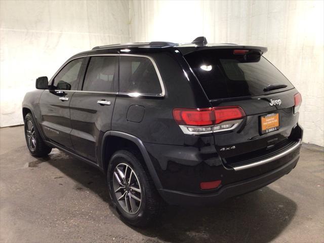 used 2021 Jeep Grand Cherokee car, priced at $24,988