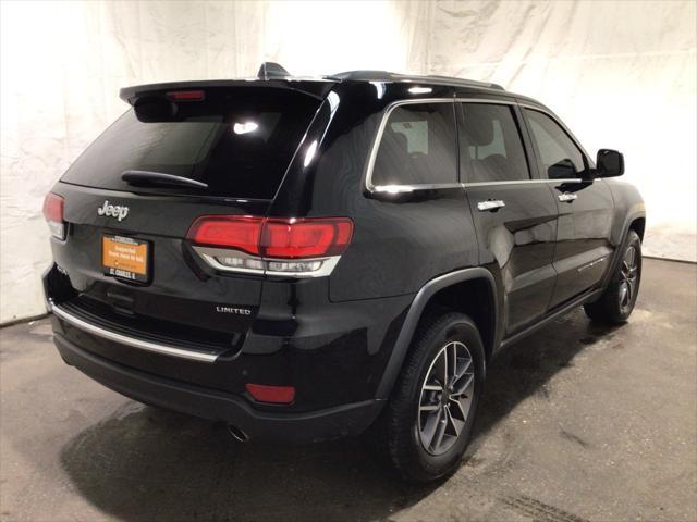 used 2021 Jeep Grand Cherokee car, priced at $24,988