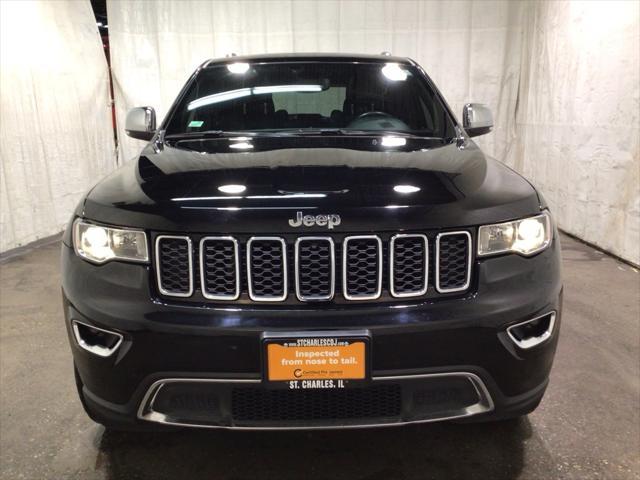 used 2021 Jeep Grand Cherokee car, priced at $24,988