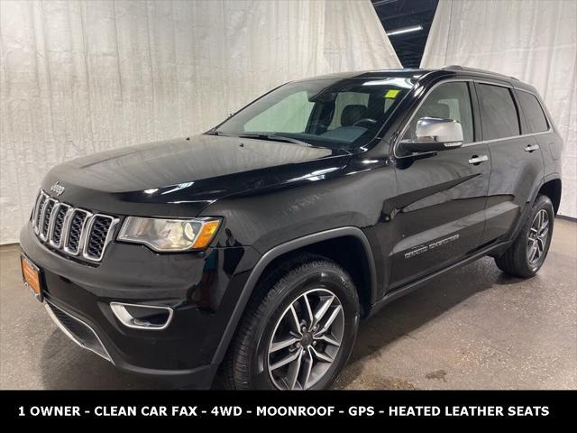 used 2021 Jeep Grand Cherokee car, priced at $24,988