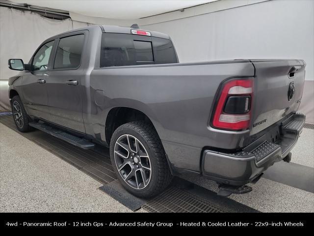 used 2020 Ram 1500 car, priced at $39,491