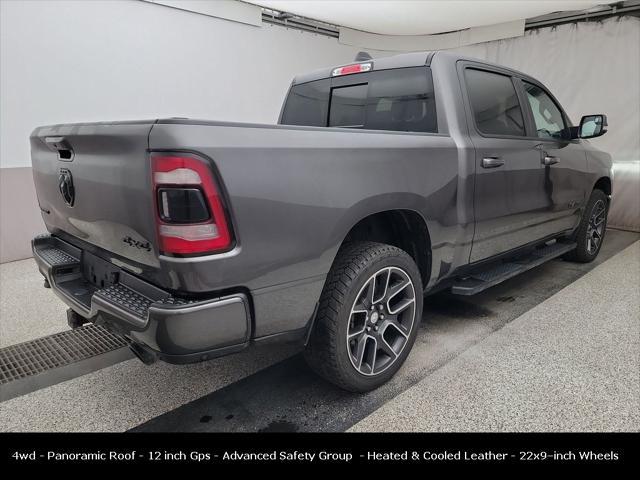 used 2020 Ram 1500 car, priced at $39,491