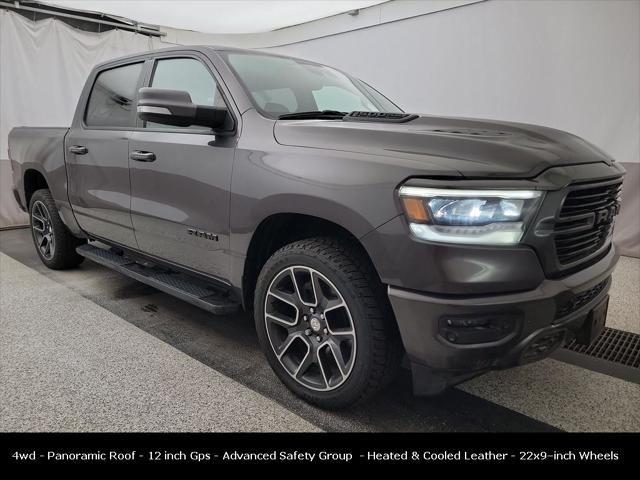 used 2020 Ram 1500 car, priced at $39,491