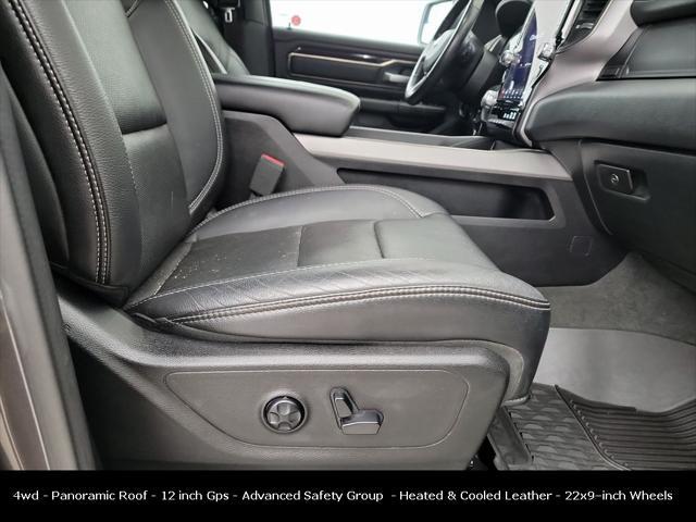 used 2020 Ram 1500 car, priced at $39,491