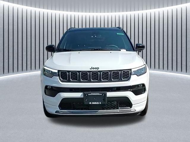 new 2025 Jeep Compass car, priced at $32,585