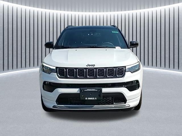 new 2025 Jeep Compass car, priced at $32,585