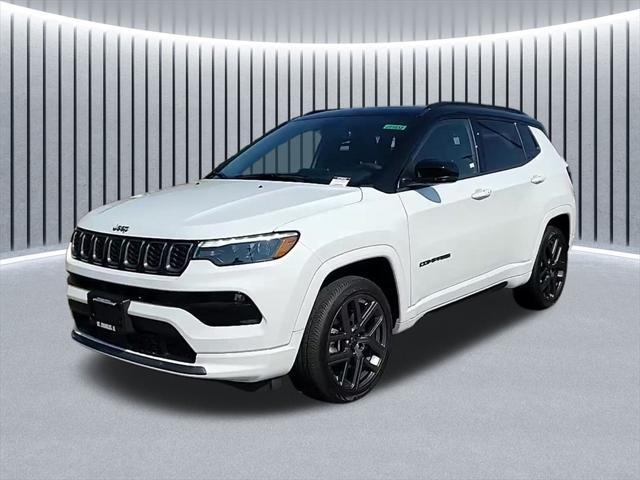 new 2025 Jeep Compass car, priced at $32,585