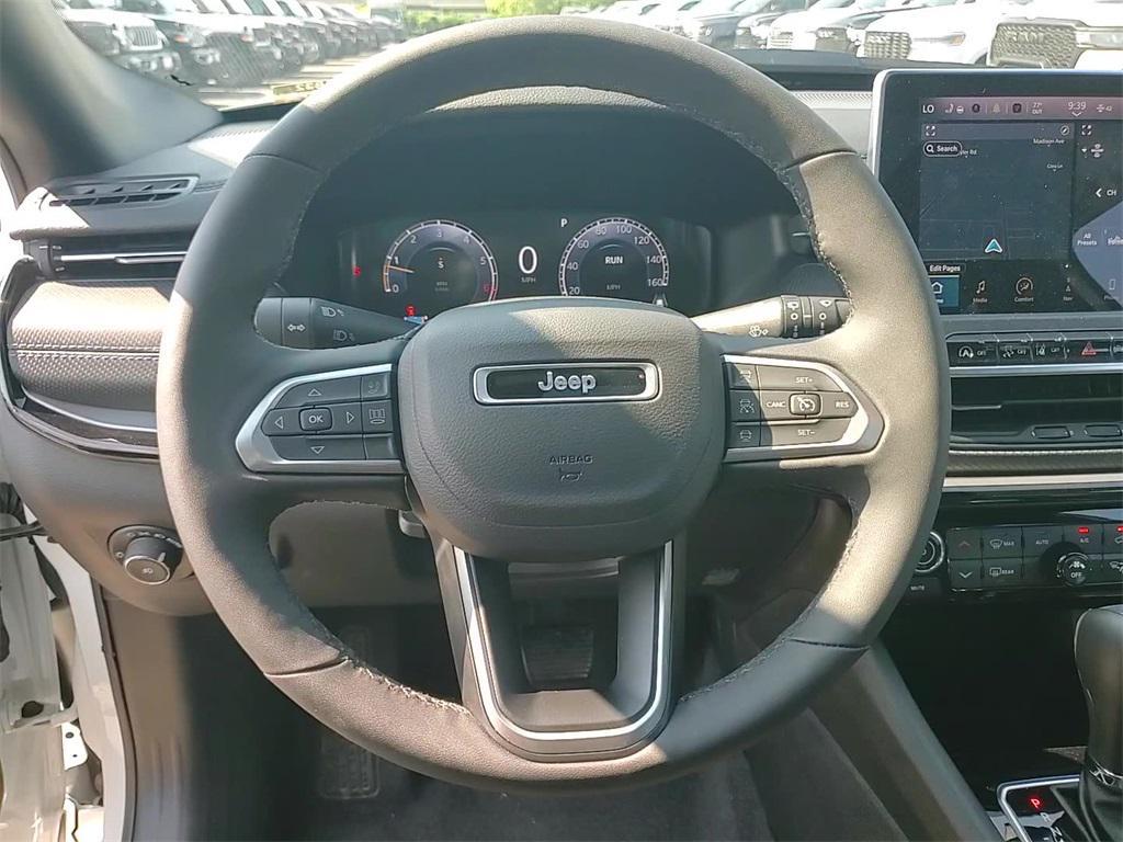 new 2025 Jeep Compass car, priced at $30,835
