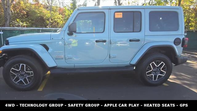 used 2024 Jeep Wrangler car, priced at $39,984