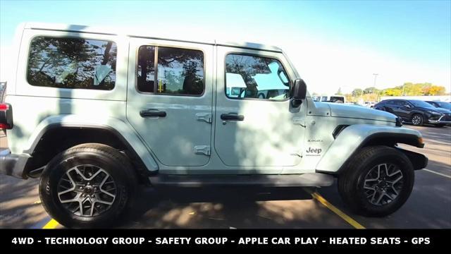 used 2024 Jeep Wrangler car, priced at $39,984