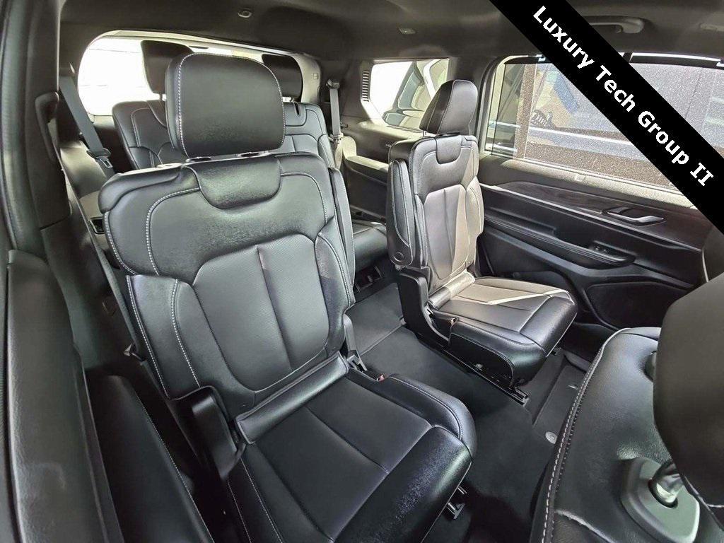 used 2024 Jeep Grand Cherokee L car, priced at $43,369