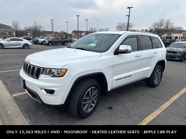 used 2021 Jeep Grand Cherokee car, priced at $29,302