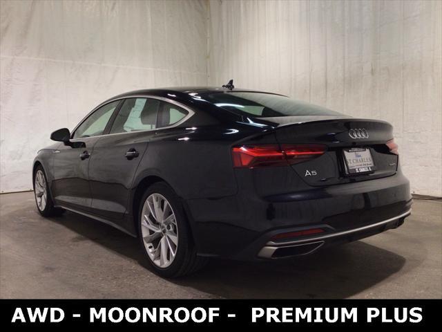 used 2020 Audi A5 Sportback car, priced at $23,995