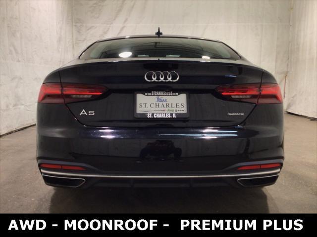 used 2020 Audi A5 Sportback car, priced at $23,995