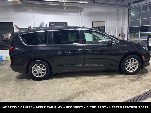 used 2022 Chrysler Pacifica car, priced at $21,140