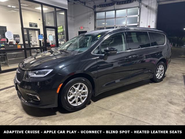 used 2022 Chrysler Pacifica car, priced at $21,140