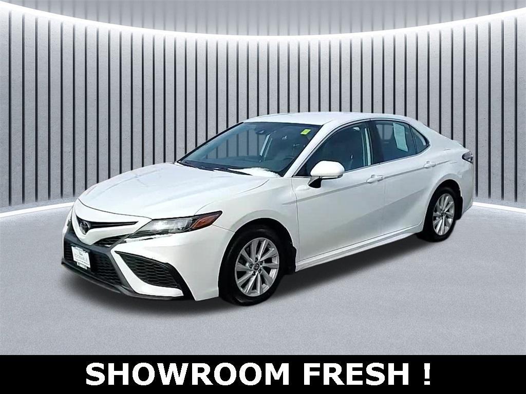 used 2022 Toyota Camry car, priced at $19,995