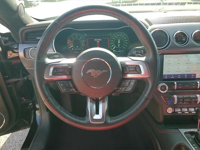 used 2020 Ford Mustang car, priced at $38,402