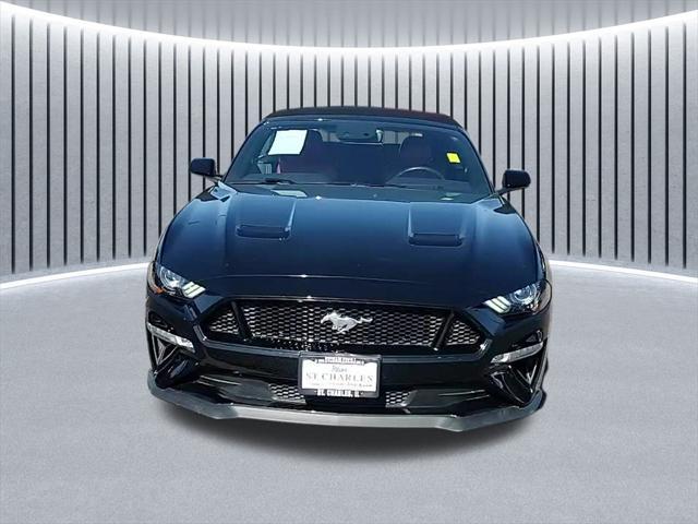 used 2020 Ford Mustang car, priced at $38,402
