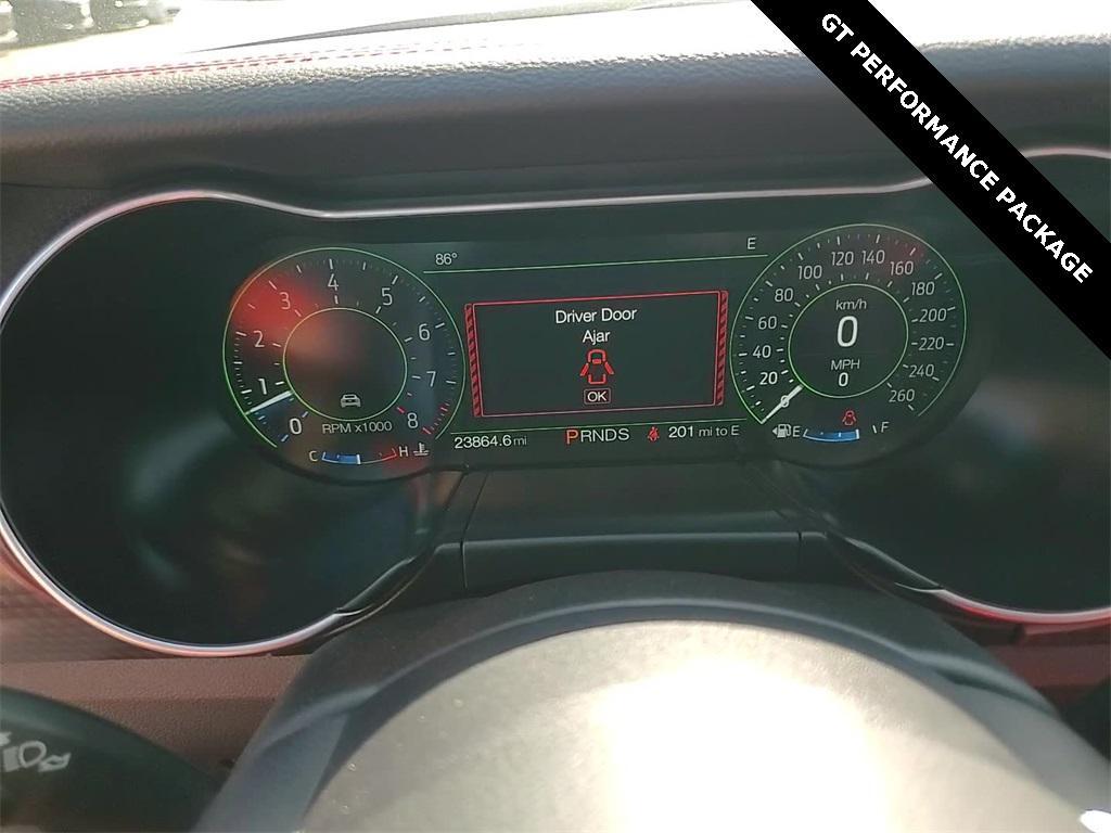 used 2020 Ford Mustang car, priced at $38,405