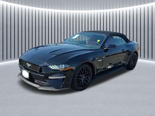 used 2020 Ford Mustang car, priced at $38,402