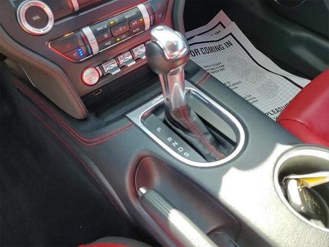 used 2020 Ford Mustang car, priced at $38,402