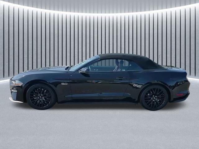 used 2020 Ford Mustang car, priced at $38,402